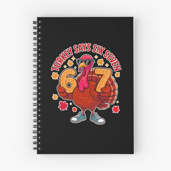 Item preview, Turkey Says Six Seven  designed and sold by WoodburyLake.