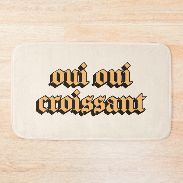 Item preview, Oui Oui Croissant designed and sold by lcfed.