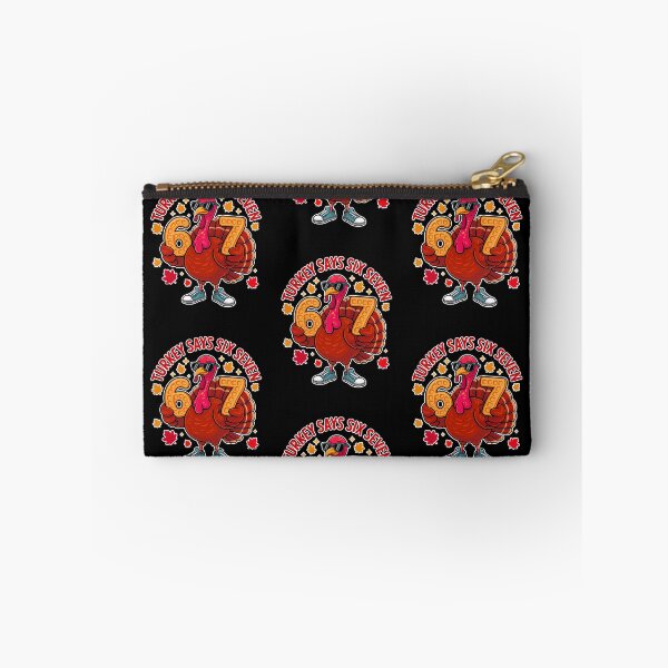 Item preview, Turkey Says Six Seven  designed and sold by WoodburyLake.