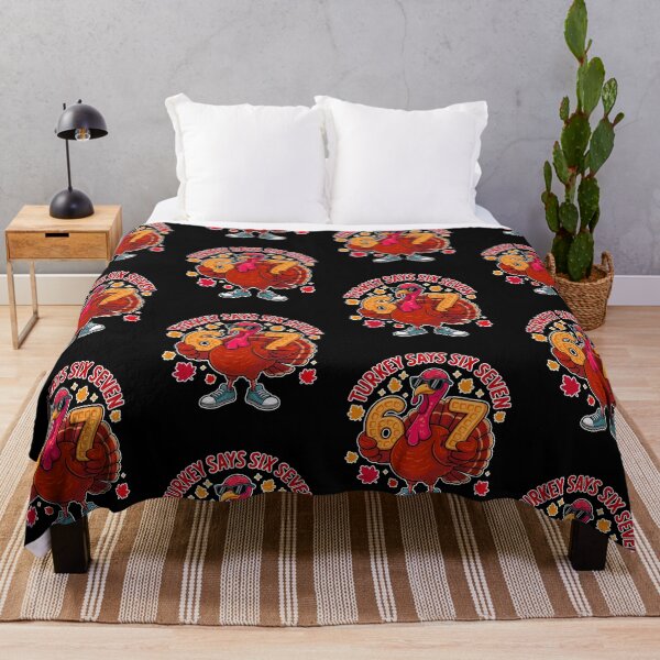 Item preview, Turkey Says Six Seven  designed and sold by WoodburyLake.