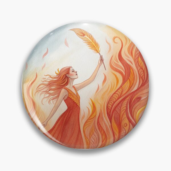 Item preview, Fire Spirit  designed and sold by Lucky 777.