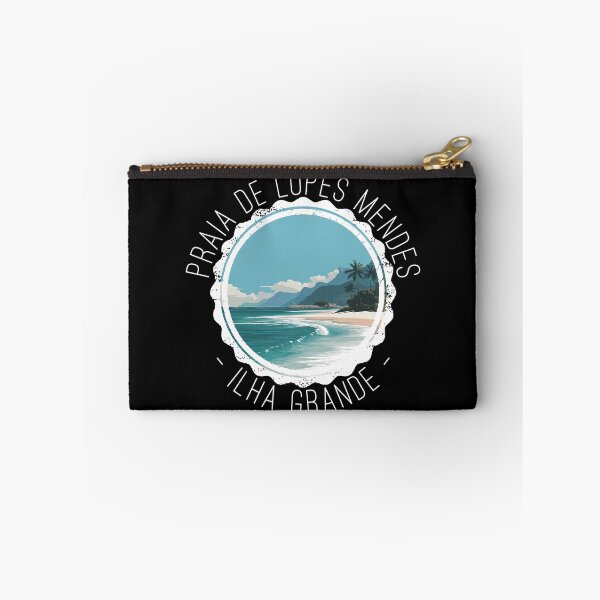 Item preview, Praia de Lopes Mendes - Ilha Grande (with White Lettering) designed and sold by VelvetRoom.