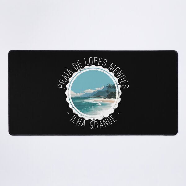 Item preview, Praia de Lopes Mendes - Ilha Grande (with White Lettering) designed and sold by VelvetRoom.