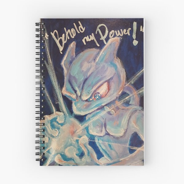 Item preview, Mewtwo "Behold My Power!" designed and sold by Jpg4art.
