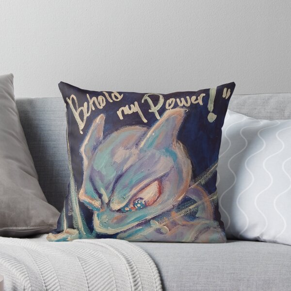 Item preview, Mewtwo "Behold My Power!" designed and sold by Jpg4art.