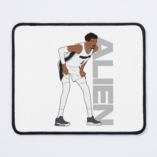 Item preview, The Alien Wemby Cartoon Nameplate designed and sold by WhelmdStudios .