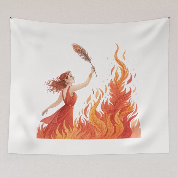 Item preview, Fire Spirit  designed and sold by Lucky 777.