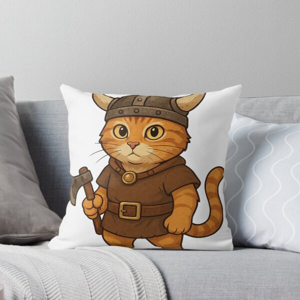 Item preview, Cute Viking Cat designed and sold by Keios Cool Apparel.