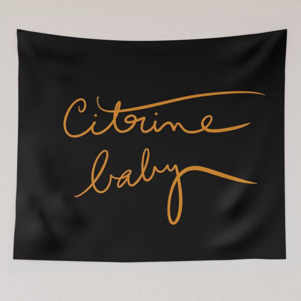 Item preview, Citrine Baby designed and sold by abeink.