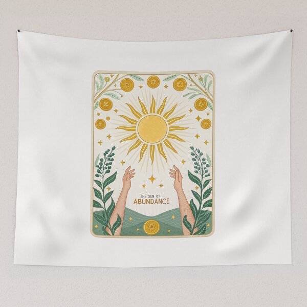 Item preview, The Sun of Abundance designed and sold by Lucky 777.