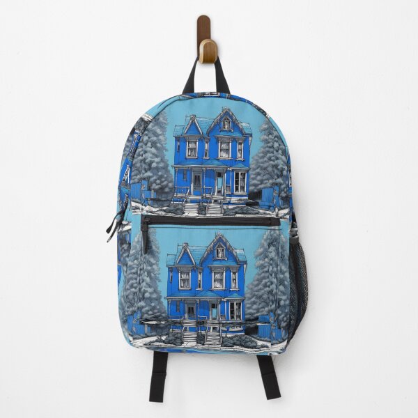 Item preview, Blue World Dreamscape – Surreal Pop Art Vibes designed and sold by PawPrintedArt.
