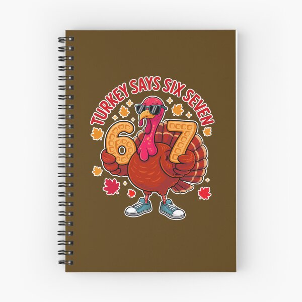 Item preview, Turkey Says Six Seven  designed and sold by WoodburyLake.