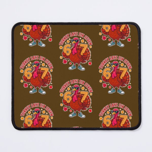 Item preview, Turkey Says Six Seven designed and sold by WoodburyLake.