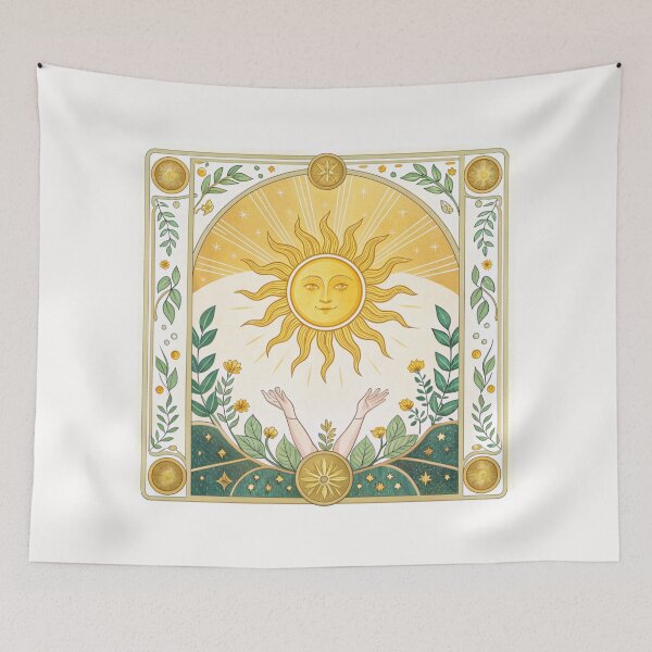Item preview, The Sun of Abundance designed and sold by Lucky 777.