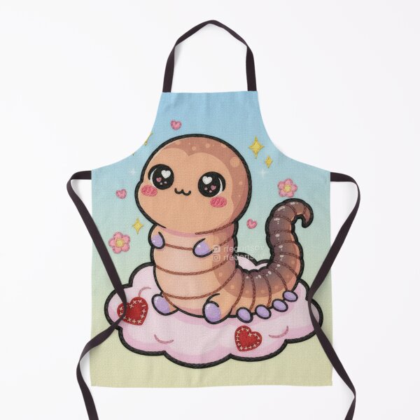 Item preview, Kawaii centipede designed and sold by Nu Sigma 1985.