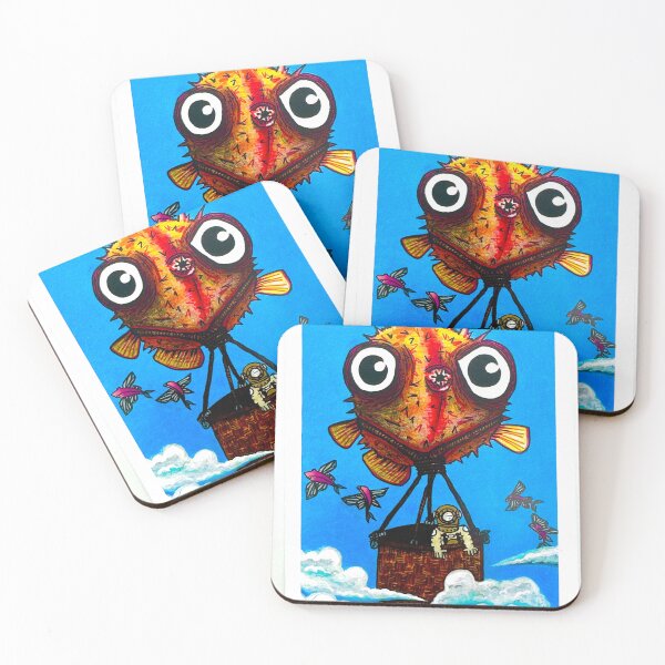 Item preview, Fish Out Of Water designed and sold by kyrieart.