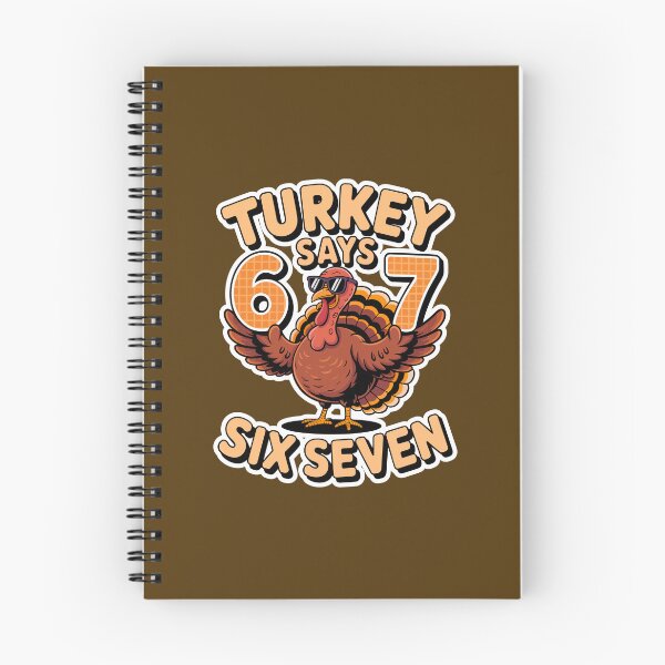 Item preview, Turkey Says Six Seven  designed and sold by WoodburyLake.