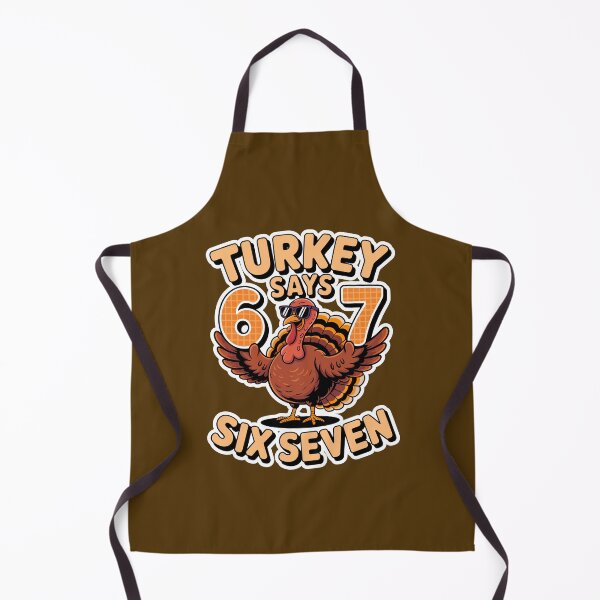 Item preview, Turkey Says Six Seven designed and sold by WoodburyLake.