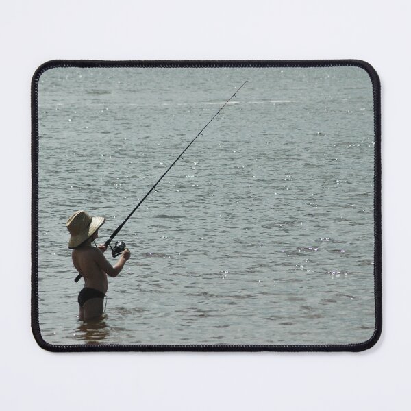 Item preview, Little Fisher on the Richmond River designed and sold by sunrisecoast.