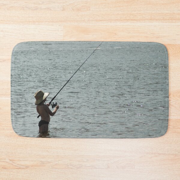 Item preview, Little Fisher on the Richmond River designed and sold by sunrisecoast.