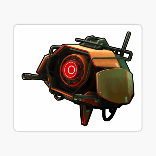 Sentinelle Sticker