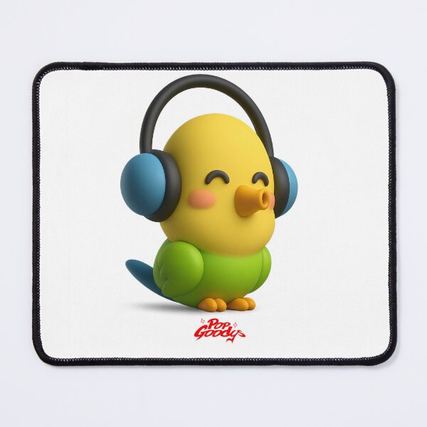 Item preview, Kawaii music bird designed and sold by popgoodys.