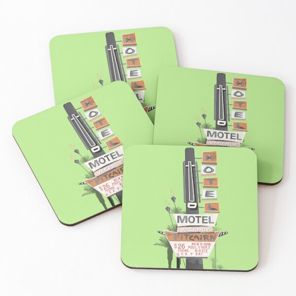Item preview, The Pitcairn Motel designed and sold by PatArtByKevin.