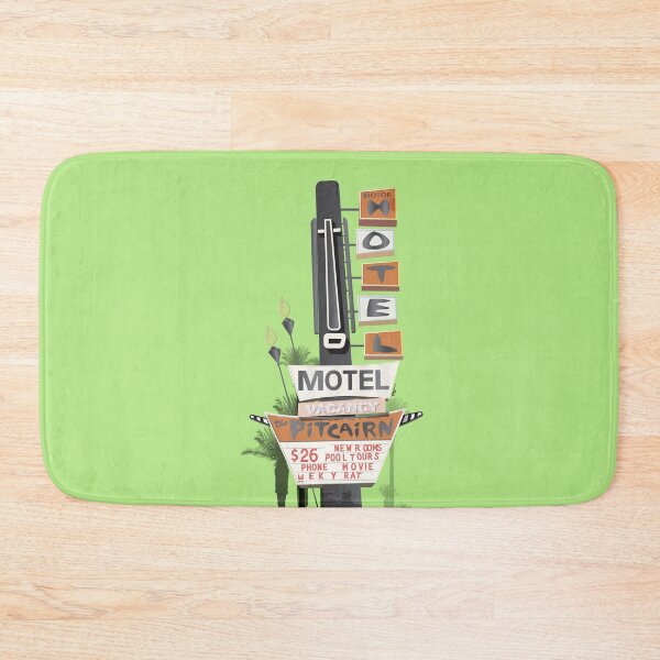 Item preview, The Pitcairn Motel designed and sold by PatArtByKevin.