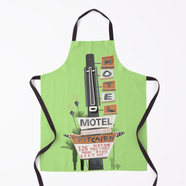 Item preview, The Pitcairn Motel designed and sold by PatArtByKevin.