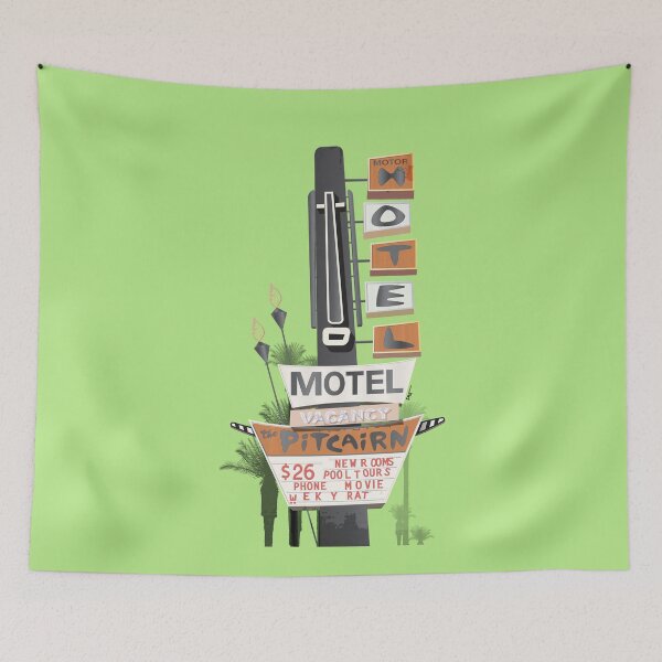 Item preview, The Pitcairn Motel designed and sold by PatArtByKevin.