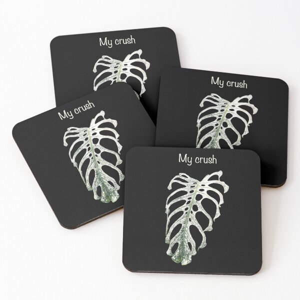 Item preview, My crush - Monstera devil monster (plant lovers will understand) designed and sold by creativevandal.