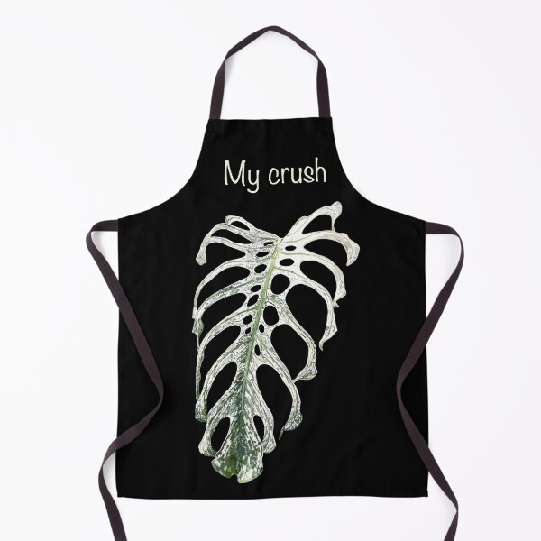 Item preview, My crush - Monstera devil monster (plant lovers will understand) designed and sold by creativevandal.
