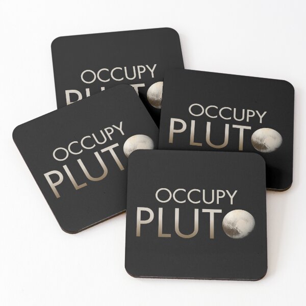 Item preview, Occupy Pluto designed and sold by The Common Tee.