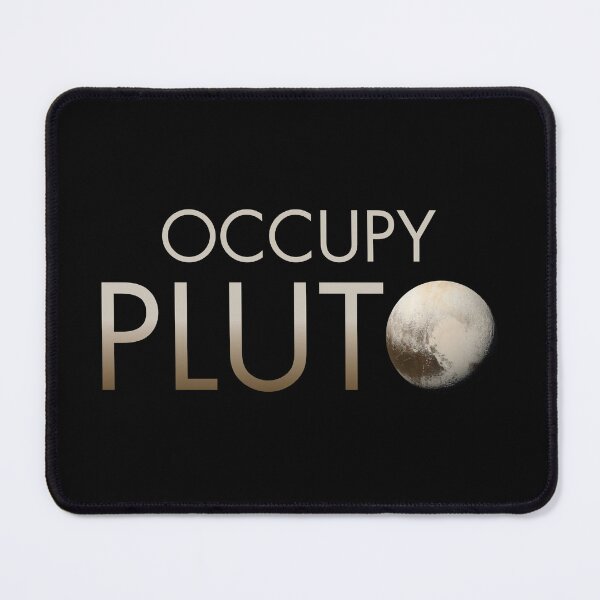 Item preview, Occupy Pluto designed and sold by The Common Tee.
