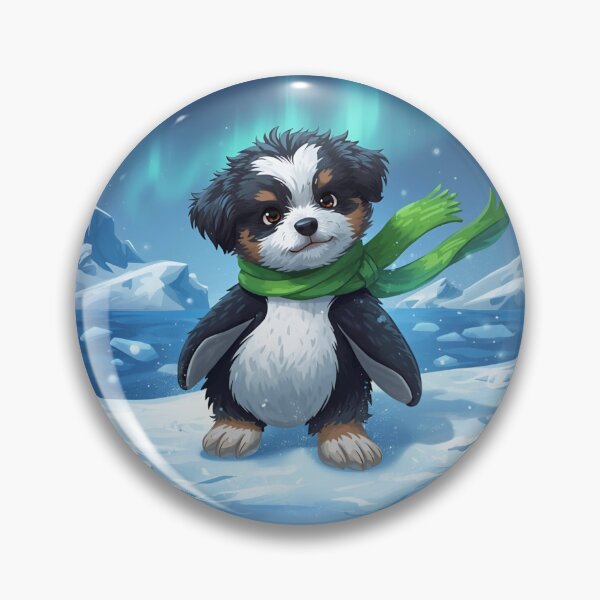Item preview, Copia de Kitten in Snow Globe designed and sold by PetJoyPrintsCO.