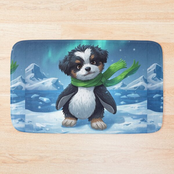 Item preview, Copia de Kitten in Snow Globe designed and sold by PetJoyPrintsCO.