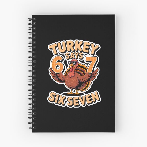 Item preview, Turkey Says Six Seven  designed and sold by WoodburyLake.