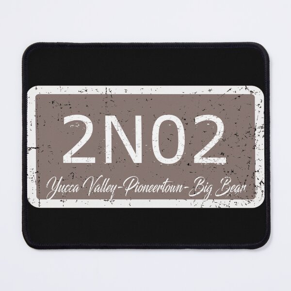 Item preview, 2N02 Trail Yucca Valley, Pioneertown, and Big Bear, CA designed and sold by SolStrains.