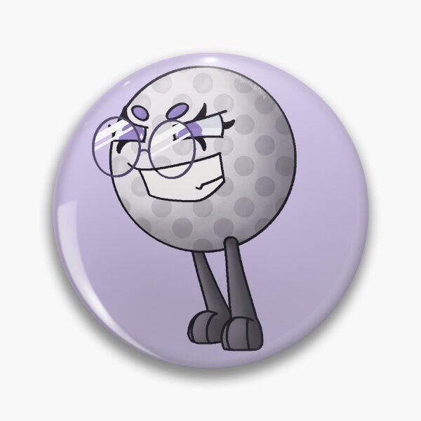 Item preview, Ecstatic Golfball designed and sold by AgentHelloThere.