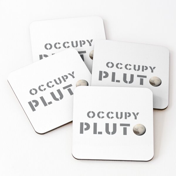 Item preview, Occupy Pluto designed and sold by The Common Tee.