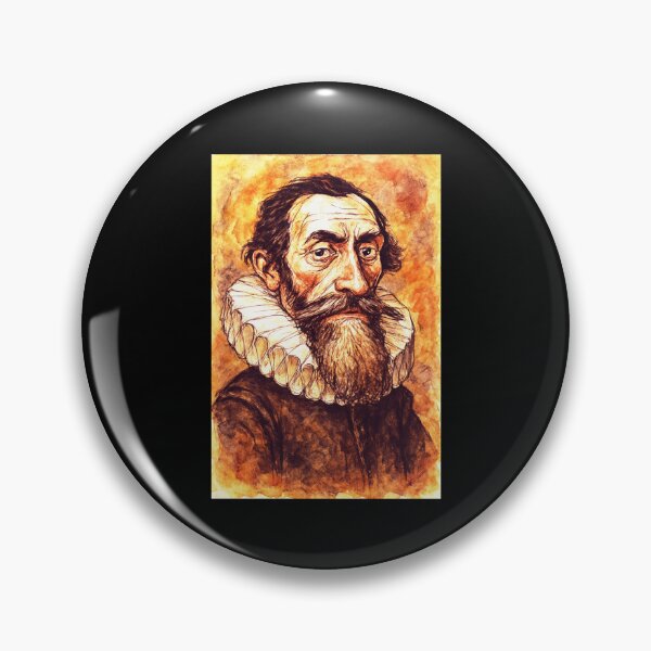 Item preview, Johannes Kepler designed and sold by Sarcastic designs.