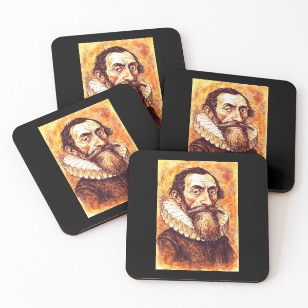 Item preview, Johannes Kepler designed and sold by Sarcastic designs.