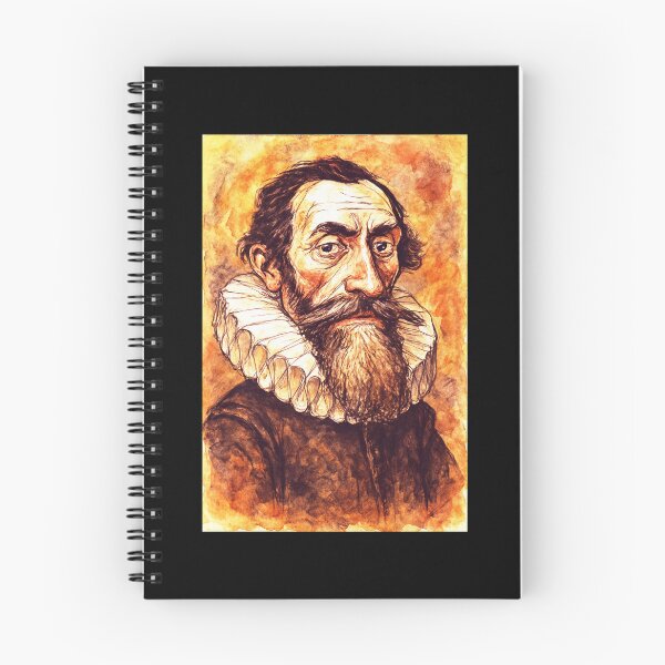 Item preview, Johannes Kepler designed and sold by Sarcastic designs.