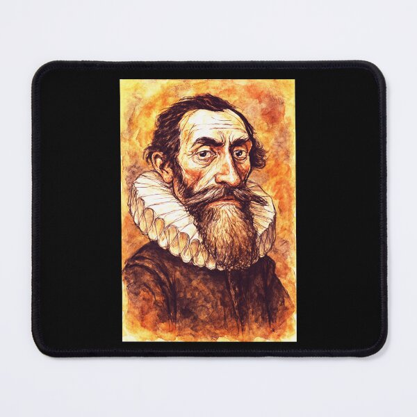 Item preview, Johannes Kepler designed and sold by Sarcastic designs.