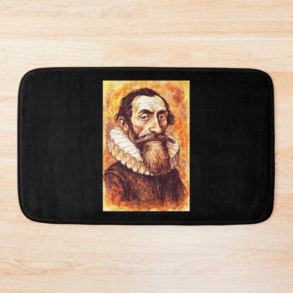 Item preview, Johannes Kepler designed and sold by Sarcastic designs.