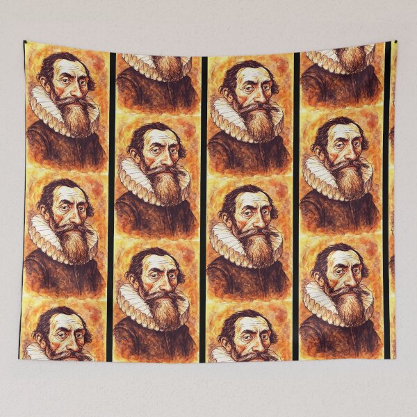 Item preview, Johannes Kepler designed and sold by Sarcastic designs.
