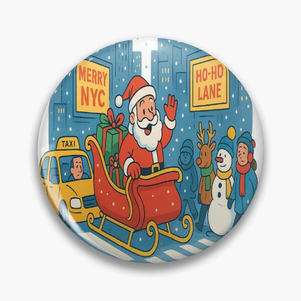 Item preview, No Standing Anytime – Even Santa: A Times Square Christmas designed and sold by Globalcitytees.