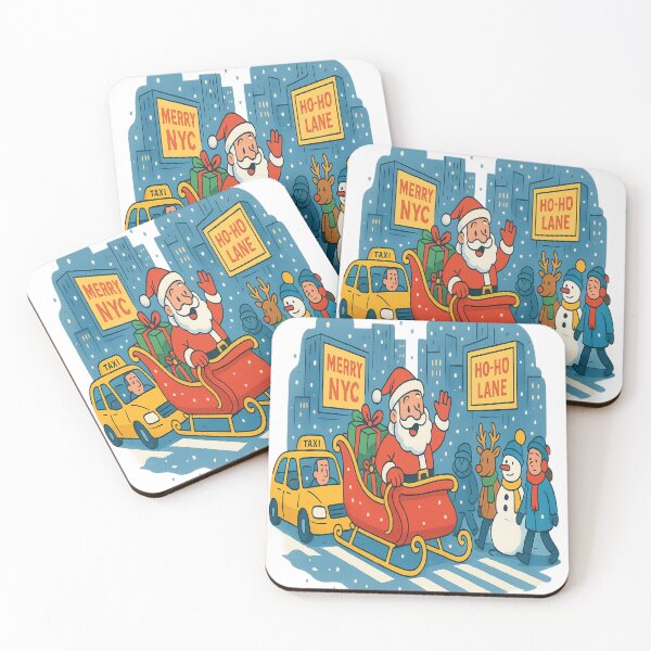 Item preview, No Standing Anytime – Even Santa: A Times Square Christmas designed and sold by Globalcitytees.