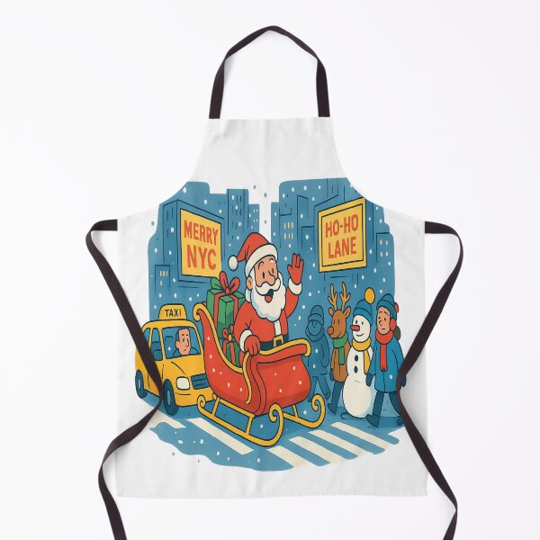 Item preview, No Standing Anytime – Even Santa: A Times Square Christmas designed and sold by Globalcitytees.