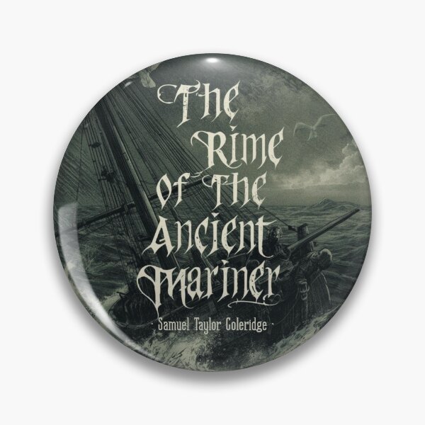 Item preview, 'The rhyme of the ancient mariner', a poem by Samuel Taylor Coleridge designed and sold by Filologica.